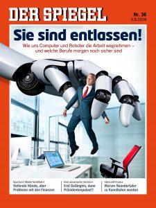 Spiegel-Cover September 2016: Sie sind entlassen!