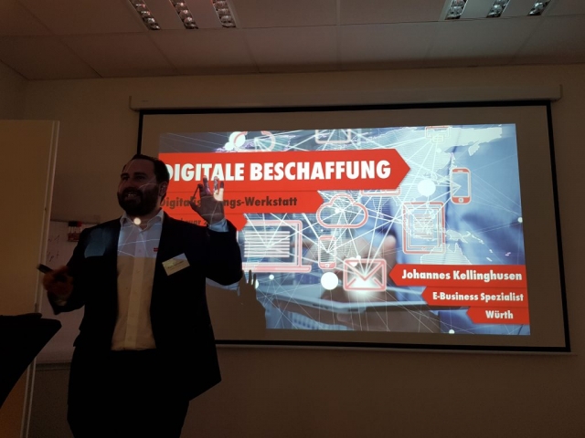Digitalisierung Vortrag Digitalisierungs-Werkstatt E-Business